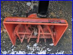 MTD TRACK SNOW BLOWER 8 HP 26 INCH Model 315E740F352