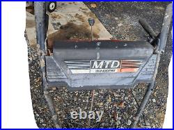 MTD TRACK SNOW BLOWER 8 HP 26 INCH Model 315E740F352