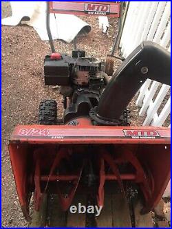 MTD snow blower. 2 Stage MTD Yard machine. Reverse Electric start all works