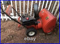 MTD snow blower. 2 Stage MTD Yard machine. Reverse Electric start all works