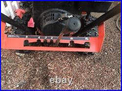 MTD snow blower. 2 Stage MTD Yard machine. Reverse Electric start all works