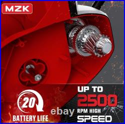 MZK Cordless Snow Shovel, 20v