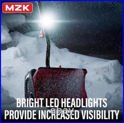 MZK Cordless Snow Shovel, 20v