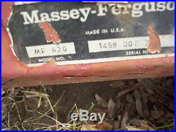 Massey Ferguson 620 Snow Thrower Blower
