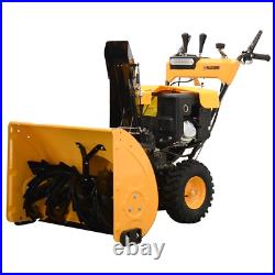 Massimo 30 302cc Cordless 2-Stage Electric Start Gas Snow Blower Used Massimo 30 302cc Cordless 2-Stage Electric Start Gas Snow Blower Used