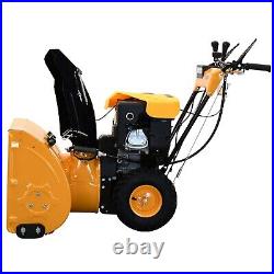 Massimo 30 302cc Cordless 2-Stage Electric Start Gas Snow Blower Used Massimo 30 302cc Cordless 2-Stage Electric Start Gas Snow Blower Used