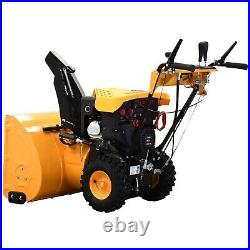 Massimo 30 302cc Cordless 2-Stage Electric Start Gas Snow Blower Used Massimo 30 302cc Cordless 2-Stage Electric Start Gas Snow Blower Used