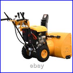 Massimo 30 302cc Cordless 2-Stage Electric Start Gas Snow Blower Used Massimo 30 302cc Cordless 2-Stage Electric Start Gas Snow Blower Used