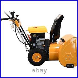 Massimo 30 302cc Cordless 2-Stage Electric Start Gas Snow Blower Used Massimo 30 302cc Cordless 2-Stage Electric Start Gas Snow Blower Used