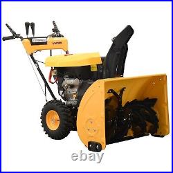 Massimo 30 302cc Cordless 2-Stage Electric Start Gas Snow Blower Used Massimo 30 302cc Cordless 2-Stage Electric Start Gas Snow Blower Used