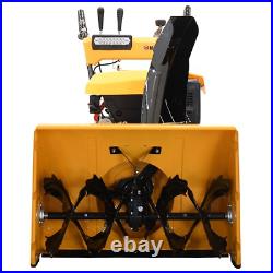 Massimo 30 302cc Cordless 2-Stage Electric Start Gas Snow Blower Used Massimo 30 302cc Cordless 2-Stage Electric Start Gas Snow Blower Used