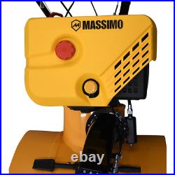 Massimo 30 302cc Cordless 2-Stage Electric Start Gas Snow Blower Used Massimo 30 302cc Cordless 2-Stage Electric Start Gas Snow Blower Used
