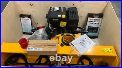 Massimo 60 420cc Gas Cordless Electric Start 2 Stage Self Propelled Snow Blower