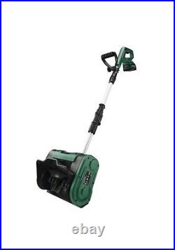 Masterforce Electric Snow Shovel Thrower 20V Battery included