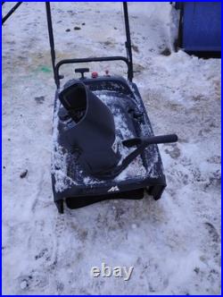 Mccollough MC 621 Single Stage Gas Snow Blower 21 in Chute Control Black/Orange