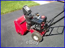 Mtd 2 stage 179cc self propelled 2 stage snowblower great condition