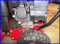 Mtd 2 stage 179cc self propelled 2 stage snowblower great condition