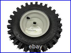 Mtd 634-04168A-0911 Snowblower Right Wheel 13x4.00x6 w\Tire And Rim OEM Part