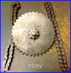 Murray 761691MA Craftsman 579893 Snowblower Jackshaft 36t 8t Sprockets & Chains Murray 761691MA Craftsman 579893 Snowblower Jackshaft 36t 8t Sprockets & Chains