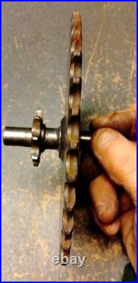 Murray 761691MA Craftsman 579893 Snowblower Jackshaft 36t 8t Sprockets & Chains