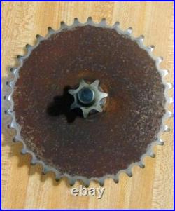 Murray 761789MA Craftsman 761789 583010 Snowblower Jackshaft with 36t 7t Sprockets