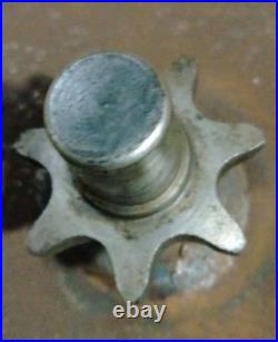 Murray 761789MA Craftsman 761789 583010 Snowblower Jackshaft with 36t 7t Sprockets