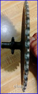 Murray 761789MA Craftsman 761789 583010 Snowblower Jackshaft with 36t 7t Sprockets
