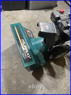 Murray 8hp 27inch Snow Blower