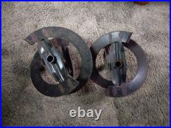 Murray Craftsman Estate 825 Snowblower 12 Dia Auger Rakes 1 Bore 8.25 Pipes