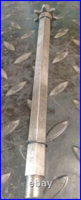 Murray Craftsman Snowblower 7 Tooth Hex Shaft 1501100MA OBSOLETE