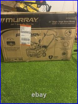 Murray Flurry 21 in. 208 CC Single-Stage Gas Snow Blower