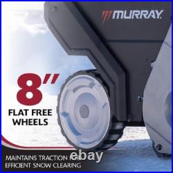 Murray Flurry 21 in. 208 CC Single-Stage Gas Snow Blower