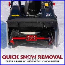 Murray Flurry 21 in. 208 CC Single-Stage Gas Snow Blower