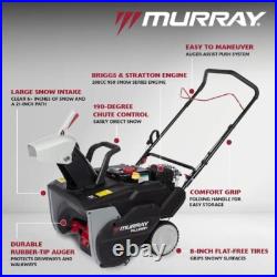 Murray Flurry 21 in. 208 CC Single-Stage Gas Snow Blower