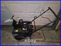Murray Flurry 21 in. 208 CC Single-Stage Gas Snow Blower