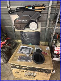 Murray Flurry 21 in. 208 CC Single-Stage Gas Snow Blower Open Box