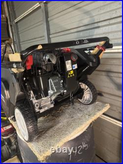 Murray Flurry 21 in. 208 CC Single-Stage Gas Snow Blower Open Box