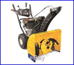 NEW 357cc 3-Stage Electric Start Gas Snow Blower with Power Steering
