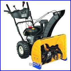 NEW Cub Cadet 24 in. 208cc 2-Stage Electric Start Gas Snow Blower with Pwr Steer NEW Cub Cadet 24 in. 208cc 2-Stage Electric Start Gas Snow Blower with Pwr Steer