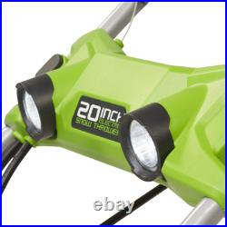 NEW Green Works Pro Electric Snow Blower 120Volt 20 13AMP 2600202