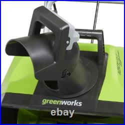 NEW Green Works Pro Electric Snow Blower 120Volt 20 13AMP 2600202