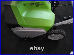 NEW Green Works Pro Electric Snow Blower 120Volt 20 13AMP 2600202