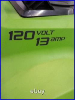 NEW Green Works Pro Electric Snow Blower 120Volt 20 13AMP 2600202