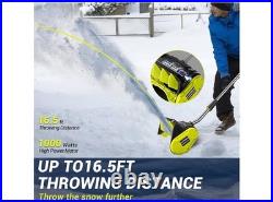 NEW LITEKON 40V Brushless Cordless Snow Shovel, 13-Inch Electric Snow Blower