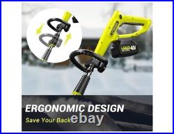 NEW LITEKON 40V Brushless Cordless Snow Shovel, 13-Inch Electric Snow Blower