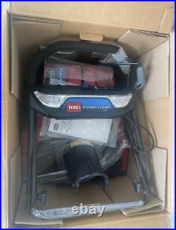 NEW OPEN BOX Toro Power Clear 21 60V Snow Blower 39901 TOOL ONLY