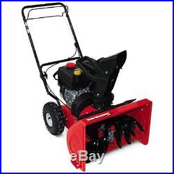 NEW Red 22 179cc Simple & Powerful Two -Stage Snow Blower By Yard Machines