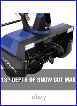 NEW SJ627E Electric Walk-Behind Snow Blower with Dual LED Lights, 22-inch, 15-Amp NEW SJ627E Electric Walk-Behind Snow Blower with Dual LED Lights, 22-inch, 15-Amp