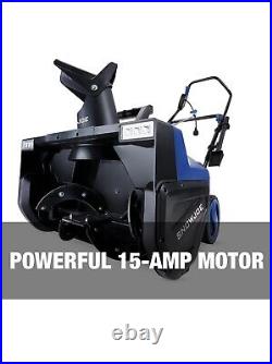 NEW SJ627E Electric Walk-Behind Snow Blower with Dual LED Lights, 22-inch, 15-Amp NEW SJ627E Electric Walk-Behind Snow Blower with Dual LED Lights, 22-inch, 15-Amp