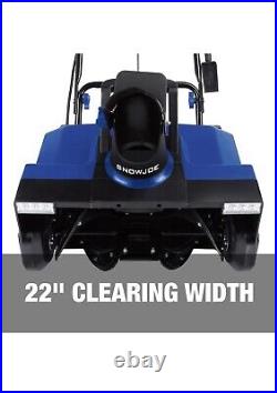 NEW SJ627E Electric Walk-Behind Snow Blower with Dual LED Lights, 22-inch, 15-Amp NEW SJ627E Electric Walk-Behind Snow Blower with Dual LED Lights, 22-inch, 15-Amp